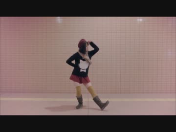 赤乃林檎｡*+ハッピーシンセサイザ踊ってみた｡+☾