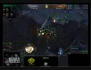 StarCraft2初級者交流大会③ Beginner of the StarCraft SuzukiSan(T)VS  issun(Z) １戦目