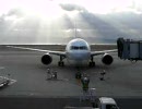 駐機の様子