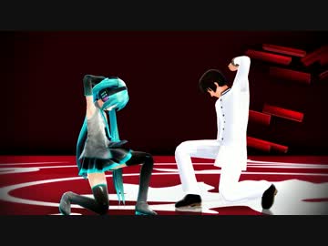 【APヘタリアMMD】すうれん中心×歌姫達で「少女未遂」