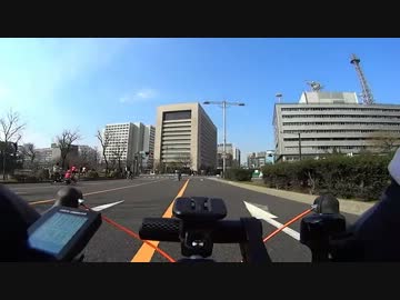 【自転車車載】パレスサイクリング