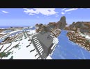 無音1分整地【Minecraft】