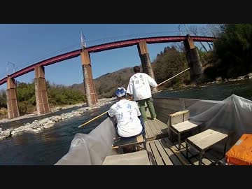 【ライン下り行きたい】 長瀞プチツー 【のんびりセローで】