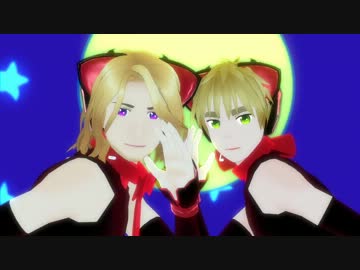 【APヘタリアMMD】ネコミミアーカイブ【合作】