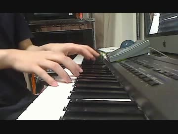 ピアノ 高音質 菅野よう子 Cm曲 Jt おめでとう篇 を弾いてみた ニコニコ動画
