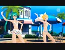 初音ミク-ProjectDIVA- ｆ　【サマーアイドル】 追加演出ON