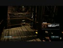 【part2】最近自動ドアに反応されない主がDOOM3を実況プレイ