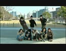 【関西】ルカルカ★ナイトフィーバー踊ってみた！【オフ】