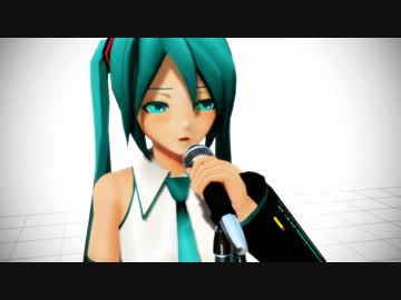 【MMD】歌唱モーション練習（crack）