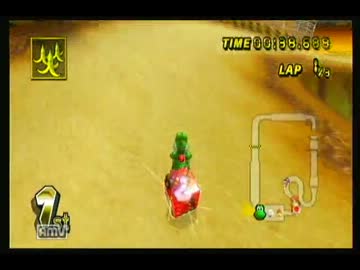 【ロック杯】素のテンションでマリカー実況プレイ【ちゃぴ視点】Part53