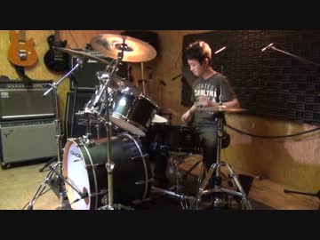 バンドのドラム君が Michel CamiloのCaribeを凄まじく叩いてみた。