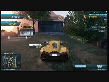 【NFS:MW2012】スマッシュ&グラブ GREEN BELT 全破壊