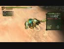 【MH3G】効率狩 YAIBA・風神と雷神 手順解説