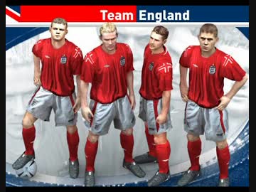 EURO2004 グループリーグ イングランド代表ダイジェスト - ニコニコ動画