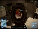 【実況】 いまさらながらBF3を実況2013 Урак12