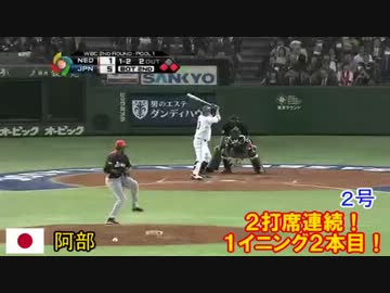 【WBC2013】今大会ホームラン集