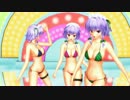 【東方MMD】咲夜がトリオで爆乳音頭【FullHD】