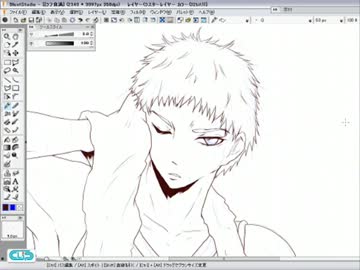 笠松先輩を描いてみた