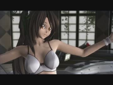【MMD】メイドを剥いたら時間（とき）のカケラ【R18】