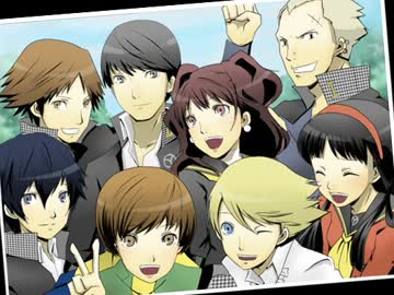 【手描きペルソナ４】一年間を振り返ってみた