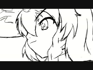 OPアニメーション　絵コンテ試作（動きません）