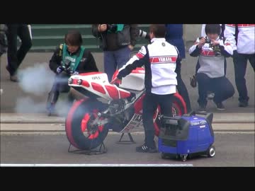 作業用2ストV4サウンド YZR500 OW81のブリッピング