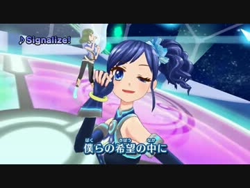 Signalize!（Dance Shot Ver.）×Cross Over（9nine）