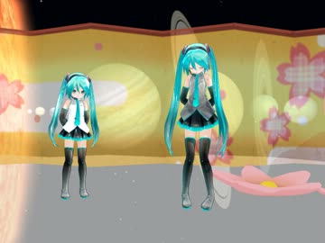 【MMD】メランコリックC.S.Portリアレンジ【ままま式あぴミク】ver2.3