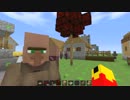 【minecraft1.5.0】酔っ払いが夜になると点く街灯作ってみた【ニコ生録画】