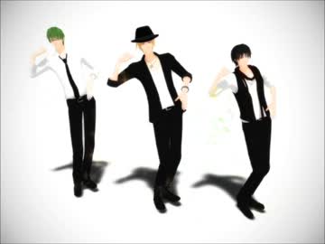 【MMD黒バス】Call me maybe【秀徳トリオ】