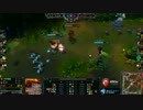 【LoL】LJC #4 ROCCAT&MSI CUP Day1 たコすーズ(青) vs シングルA(赤) その１