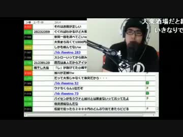 ニコニコメンテーター加川が斬る！「珍味団解散」