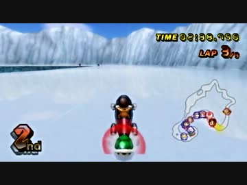 腐ってても腐らず「マリオカートWii」実況プレイ part.90 【ロック杯】