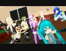 【MMDドラマ】赤い光弾ボーカロイド＜倒せ！オオボケリックス＞Part.1