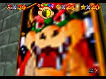 外国のマリオ６４は余命１６秒のマリオだった（実況）part6(最終回)