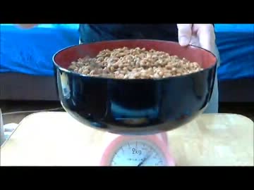 【ビバ！デカ盛り】　①納豆ご飯の巻　　②スパゲティーナポリタンの巻