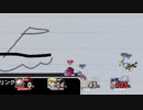 【スマブラX】 VS CPU3体