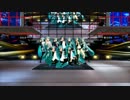 【MMD】One・Two・Three【初音ミク】