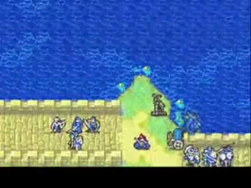 ファイアーエムブレム　封印のアタラナイツ　１３章