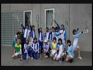 【東大生が】テニスの王子様ミュージカルを再現してみた 3 【関東氷帝】