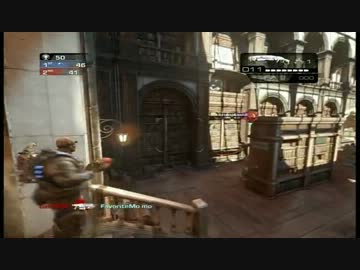 Gears of War Judgment 対戦実況＠にんじん01 Part1 (TDM on Library)
