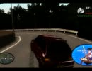 【GTASA】ヴィヴィオで六甲山下ってみた