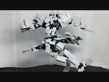 [LEGO]：レゴで戦術機っぽいロボットを作ってみた②。