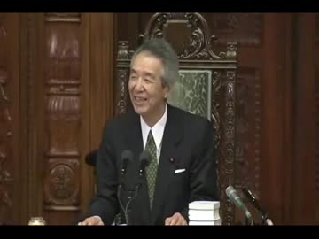 03.22 衆議院本会議　あらためまして、越智たかおくん！