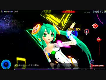 初音ミク Project DIVA F 『Weekender Girl』 EXTREME PERFECT