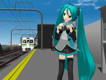 【トクロ・HANASU電話応答音声選手権】車中漫談P家 初音ミク