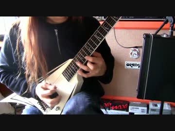 Children of BodomのBlack Widow弾いてみた