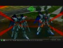 【EXVSFB】家庭版勢青プレがフルブやってみた【自由】