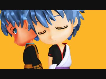 【MMD銀魂】坂田きゅんでマトリョシカ