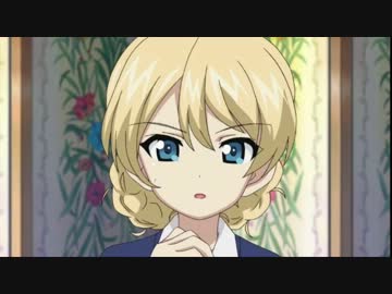 【ガルパン】マウス登場シーンのBGMをゴジラにしてみた